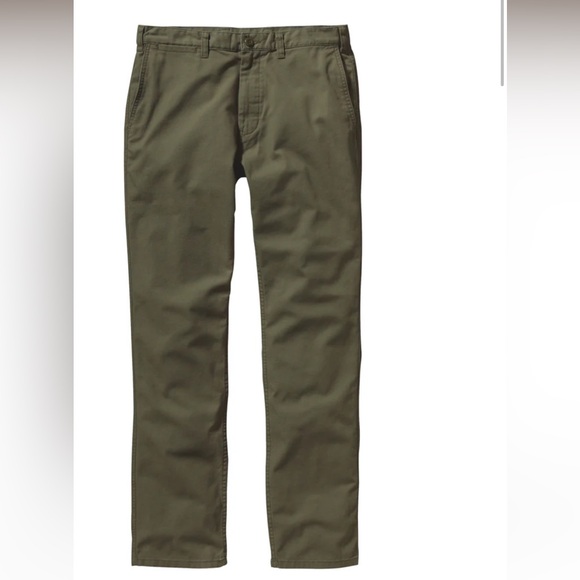 Patagonia Men's Straight Fit Duck Pants Green NWOT
Waist 31‎ x 32” Long - Picture 1 of 6